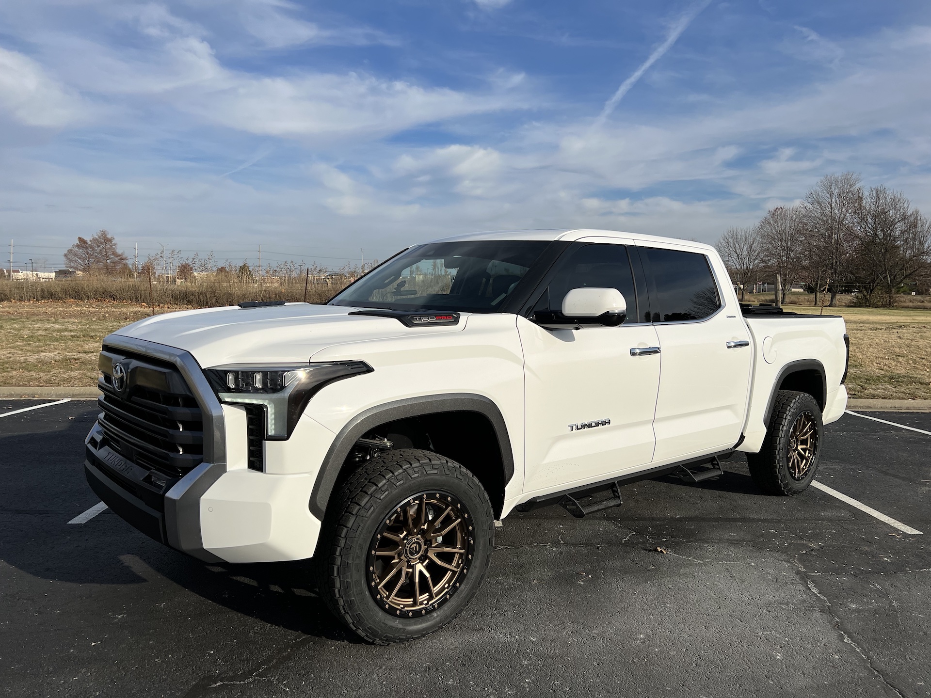  Toyota Tundra with Fuel 1-Piece Wheels Rebel 6 - D681